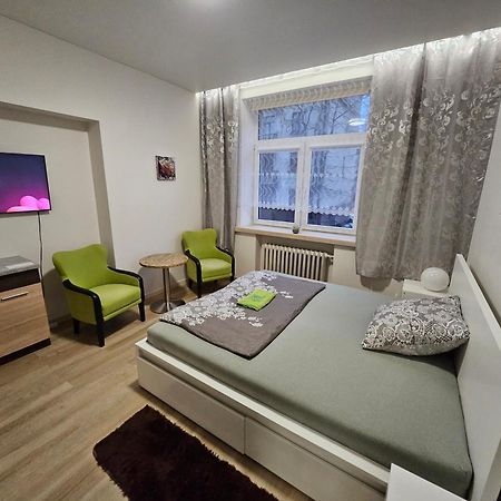 Kauno Apartamentai King Size Bed Kaunas Exteriör bild