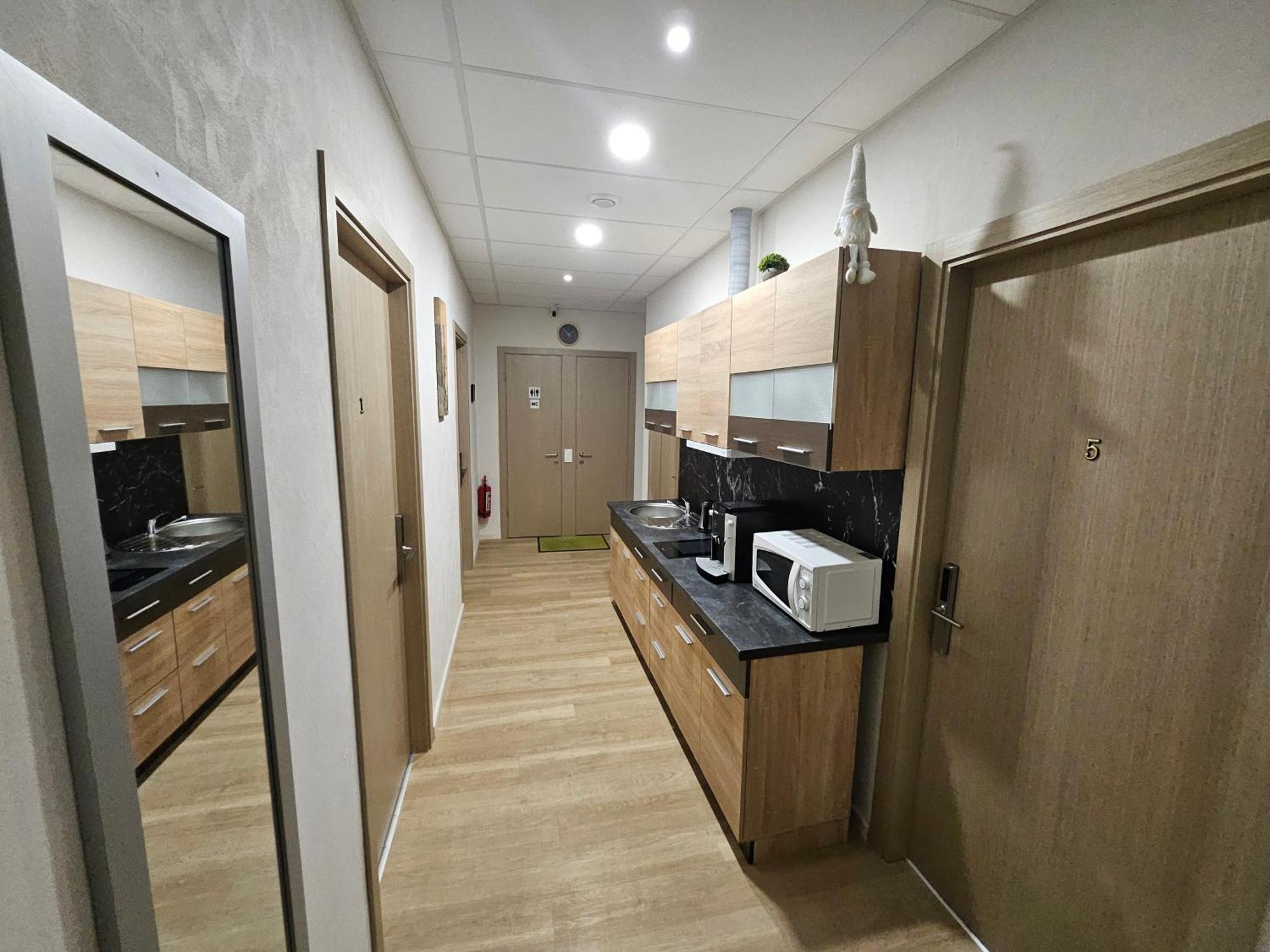 Kauno Apartamentai King Size Bed Kaunas Exteriör bild