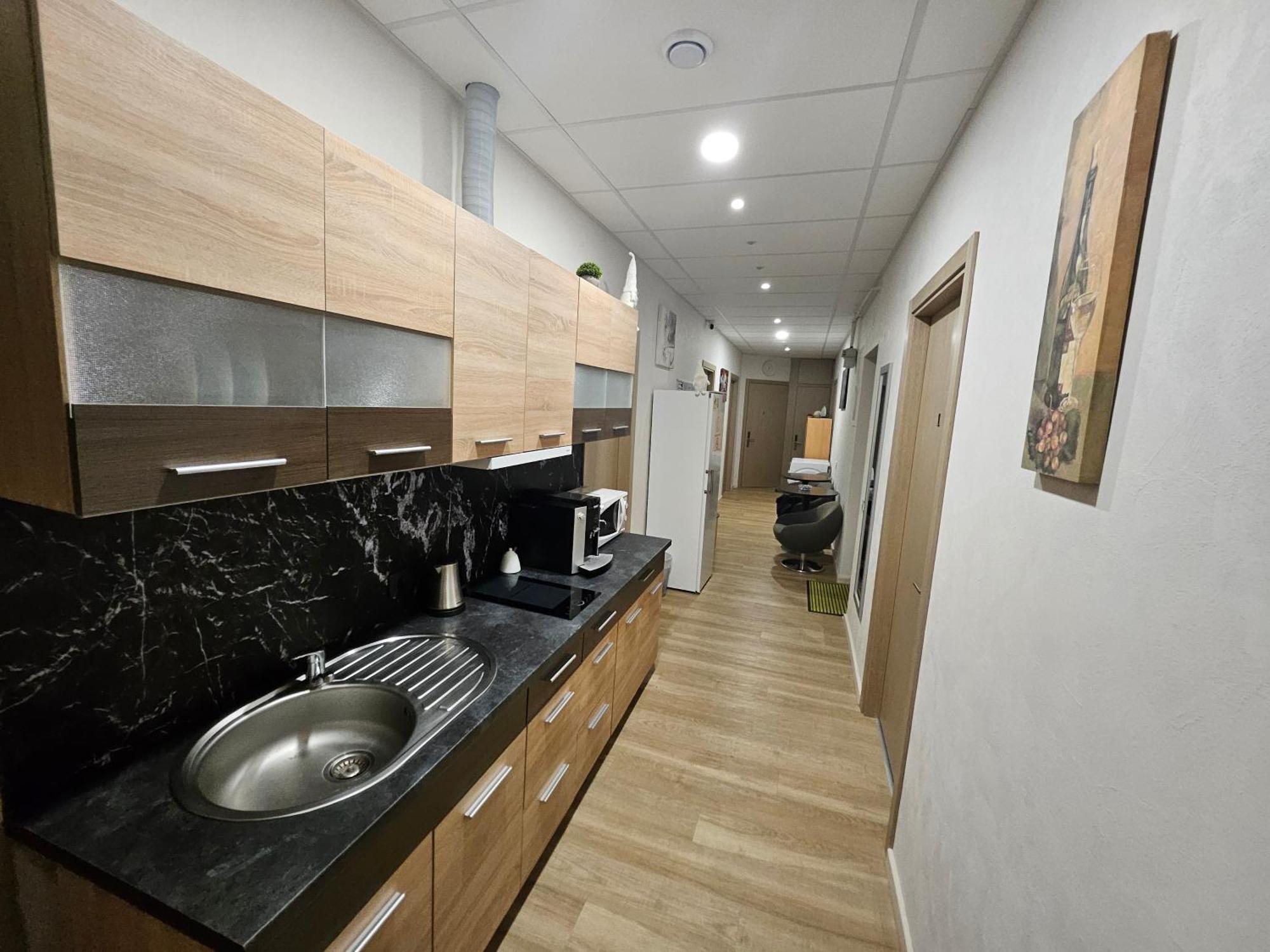 Kauno Apartamentai King Size Bed Kaunas Exteriör bild
