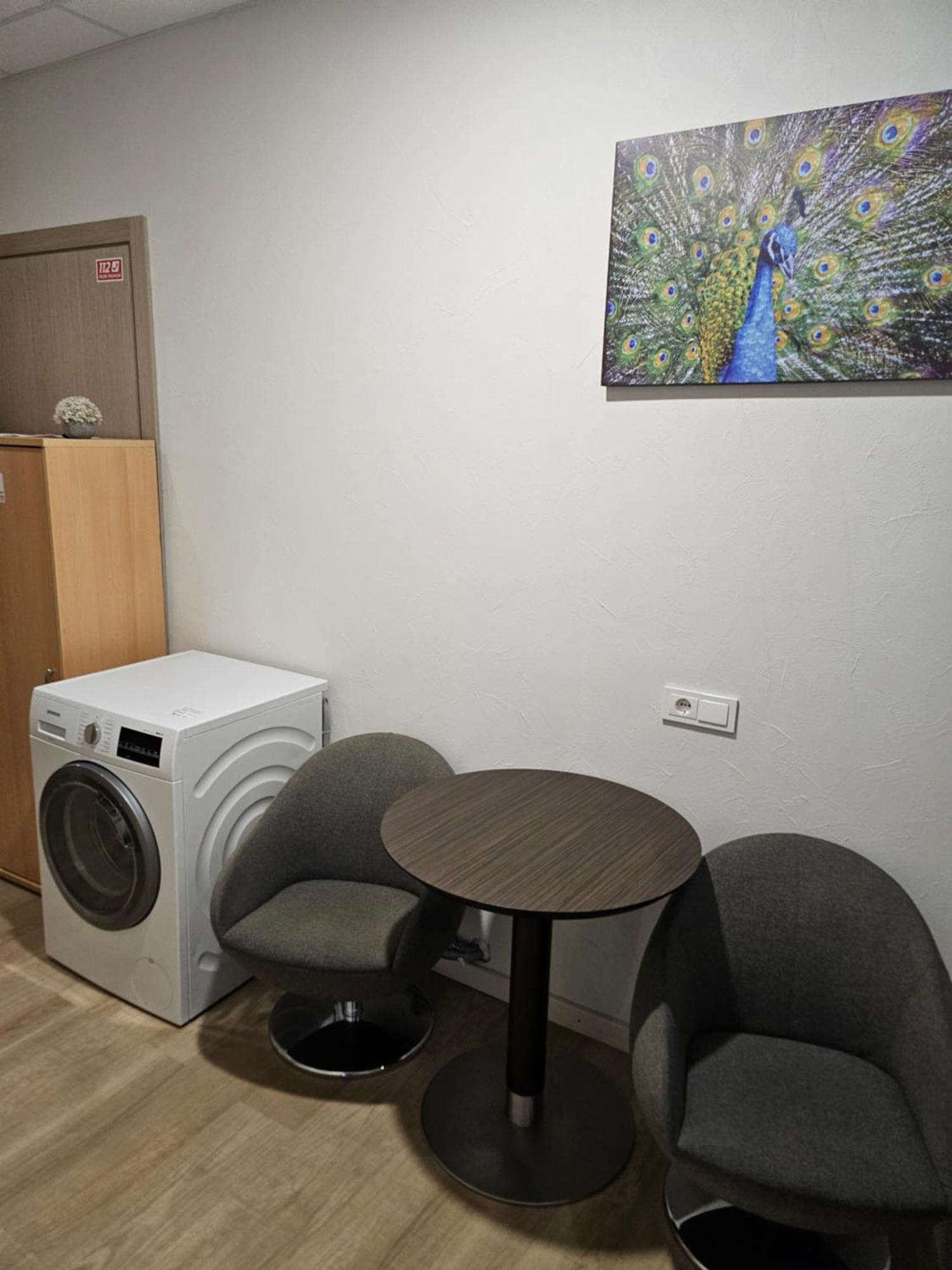 Kauno Apartamentai King Size Bed Kaunas Exteriör bild