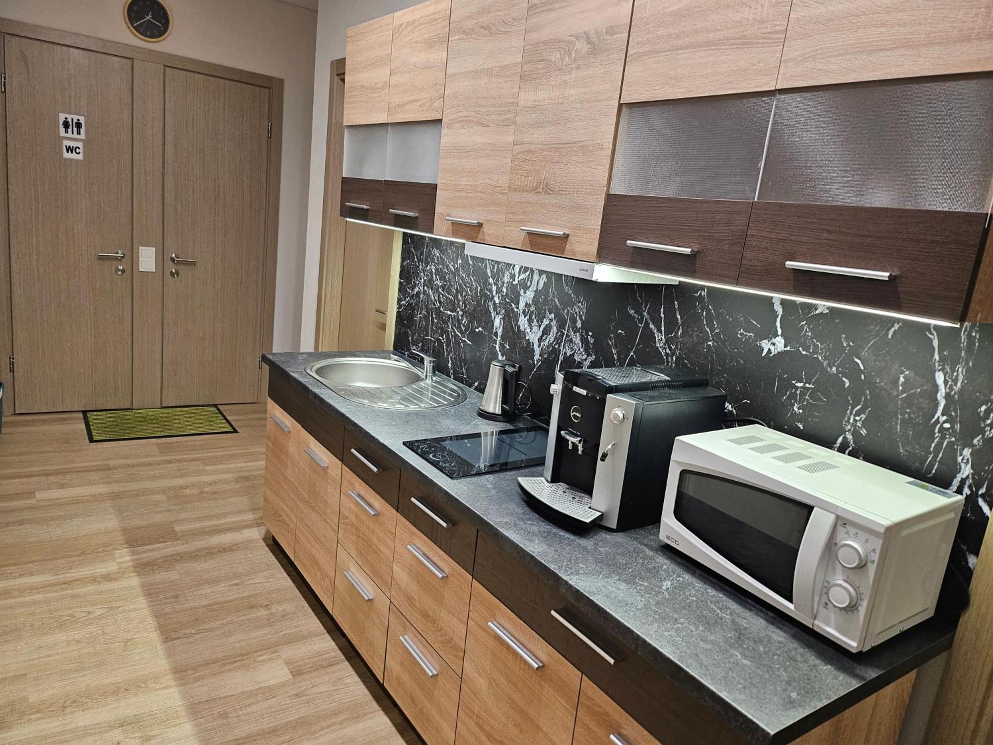 Kauno Apartamentai King Size Bed Kaunas Exteriör bild