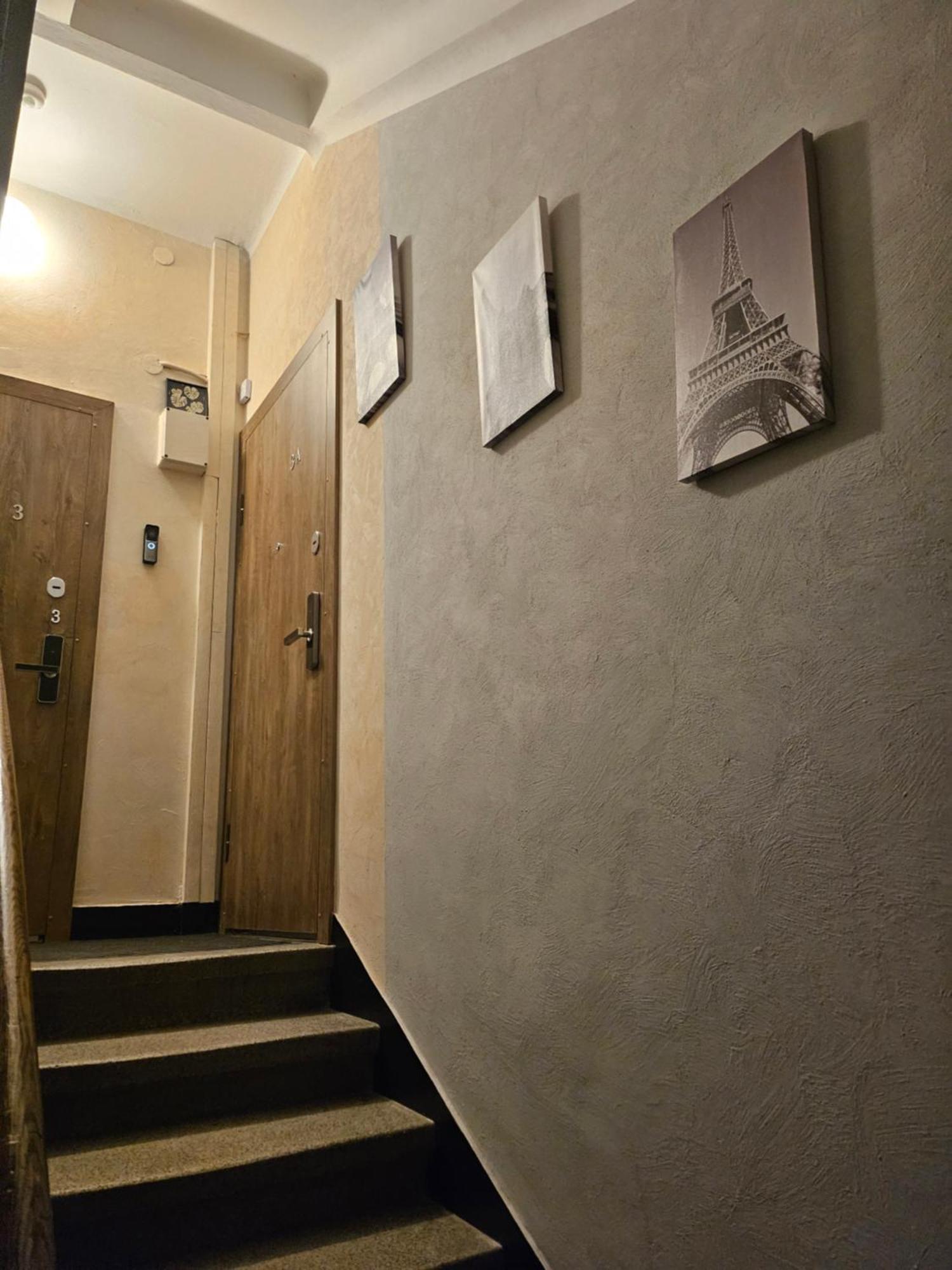 Kauno Apartamentai King Size Bed Kaunas Exteriör bild