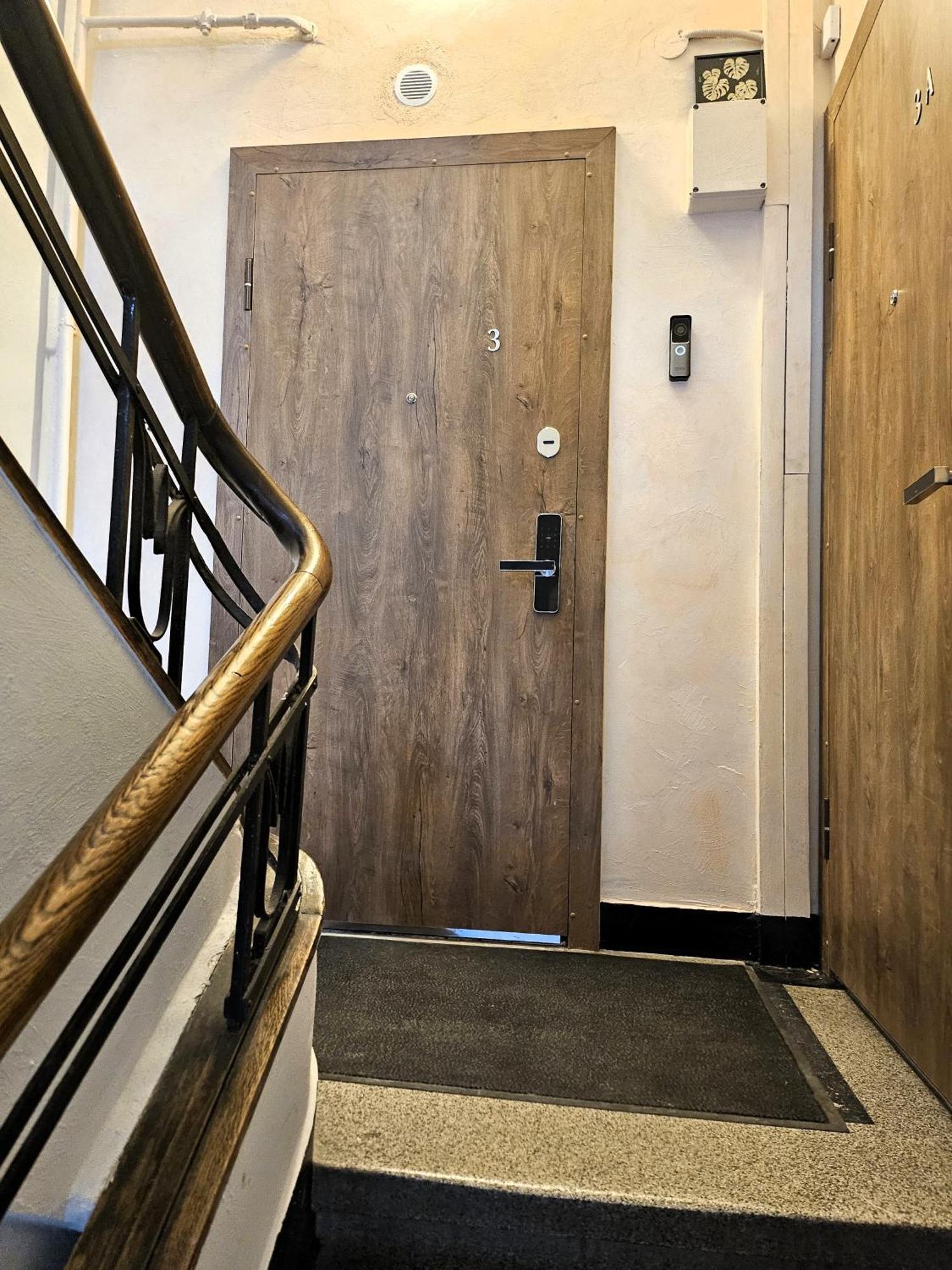 Kauno Apartamentai King Size Bed Kaunas Exteriör bild