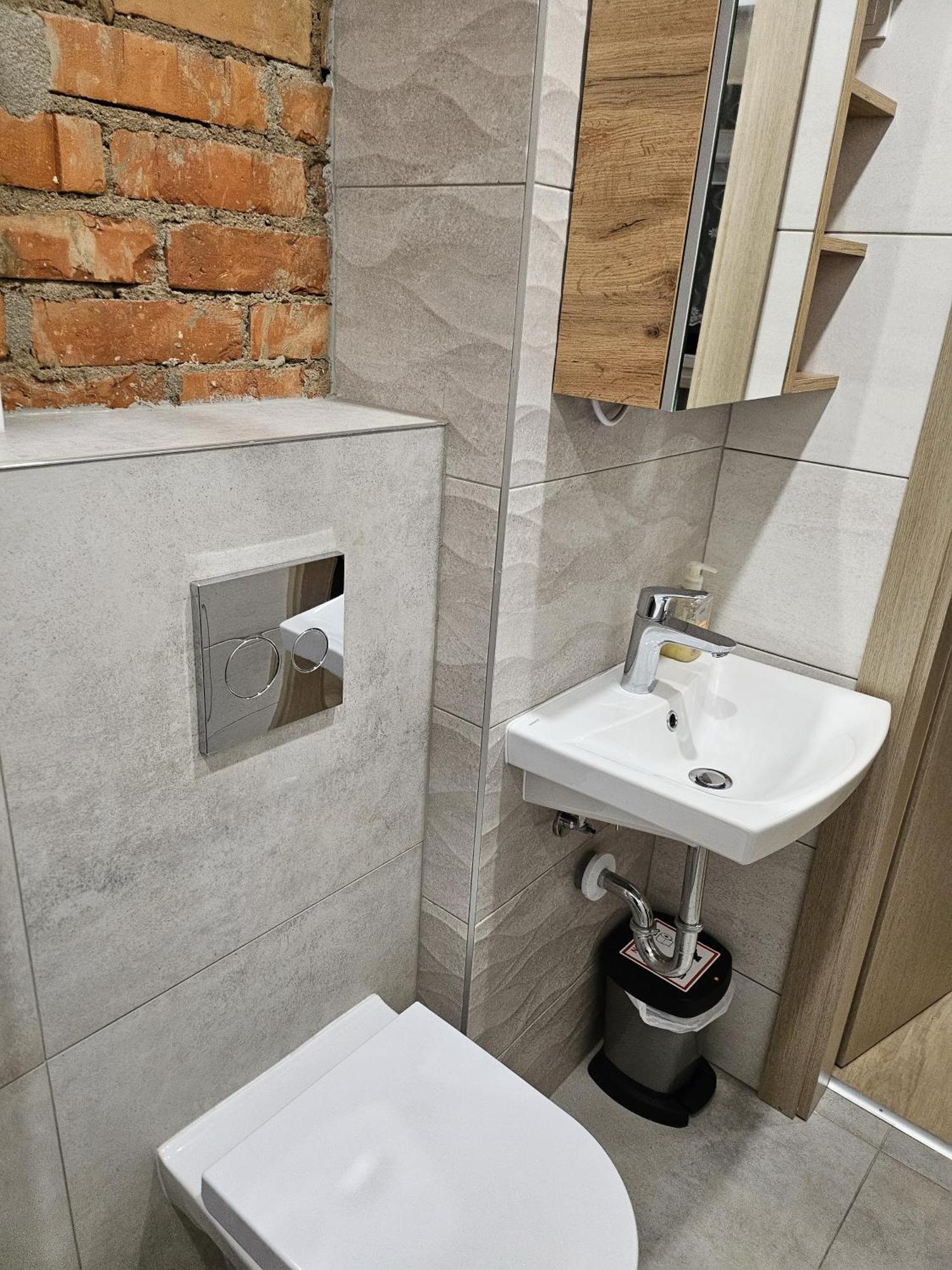 Kauno Apartamentai King Size Bed Kaunas Exteriör bild